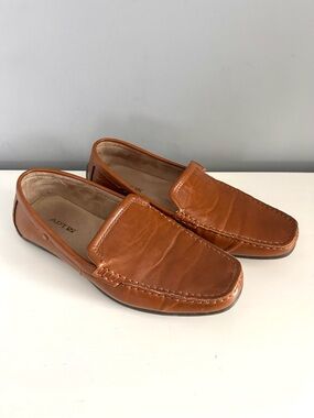 APT.9 - Men’s, Slip On Shoes, Brown, Moccasin Style, Loafer, EUC, Size 8.5